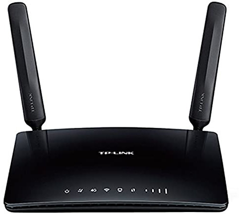 Routeur 4G LTE sans Fil N jusqu'à 300 Mbps - 802.11b/g/n - 2,4 GHz, idéal pour Les connexions Rapides et l'accès Internet à la Maison et au Bureau.