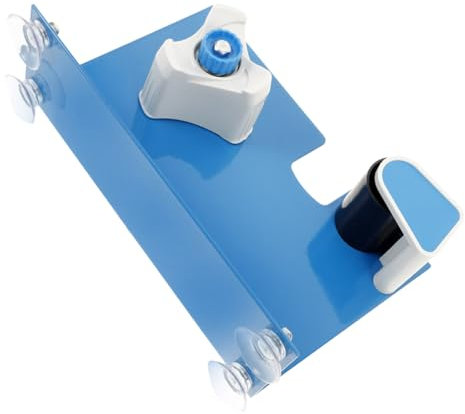 HOMSFOU Tragbarer Klebebandspender Aus Robustem Material Tischklebebandspender Mit Gezahnter Kante Für Präzise Schnitte Und Außendurchmesser Abnehmbarer Halterung Für Einfache