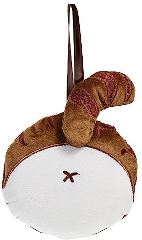 Palla da Bagno Scrubber Esfoliante per Doccia e Bagno Bianco | Gauze e Velluto, Esperienza Confortevole, Accessorio Bagno per Donna e Uomo, Pulizia del Corpo