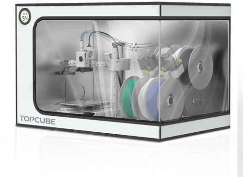 YOOPAI Custodia per stampante 3D per Bambu Lab A1 Mini Combo, copertura per stampante 3D con luce LED, temperatura costante 3D Pinter Enclosure 735 x 495 x 495 mm