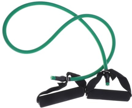 TOYANDONA Bande Élastique De Résistance pour Yoga Fitness Exercices avec Poignée pour Femmes Noir
