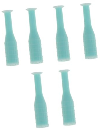 ibasenice 8pcs Lens Suction Holder and Remover Lightweight Portable Lens Inserter for Daily Monthly Contact Care Travel Use Green