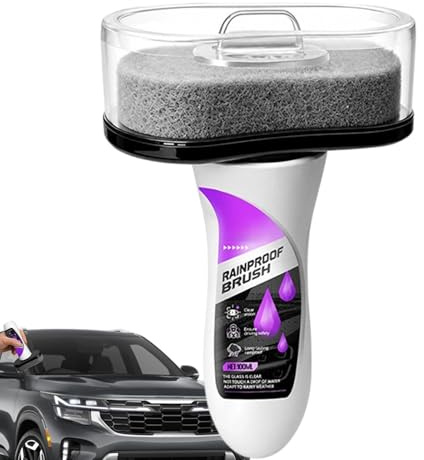 Rimuovi Pellicola Parabrezza | Antiappannante Vetri 100 ml | Pulitore Antipioggia Per Vetri - Per Autoveicoli Camper SUV Berlina Camion Casa Garage Laboratorio Esterno