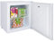 SIA AMZTT02WH 39L Table Top Counter Mini Freezer, 4 Star Freezer Rating, Removable Wire Shelf, Reversible Door, Adjustable Legs, White