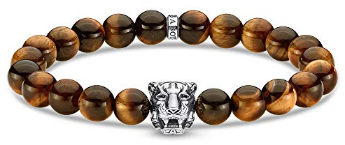 THOMAS SABO Damen Charm-Anhänger Drei Herzen 925 Sterlingsilber 0959-431-12