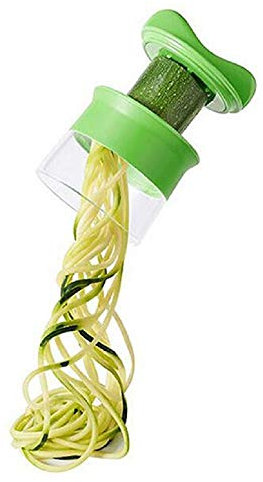 Coupe-légumes en spaghetti spirale courge oignon maison ustensiles cuisine couleur aléatoire taille-crayon courgettes carottes tranche-concombres pommes de terre spiralizer manuel