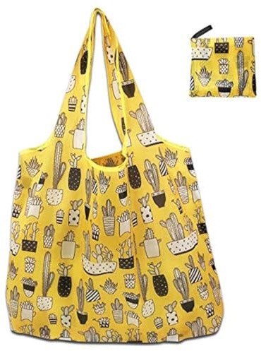 Caprilite Extra Large Reusable Foldable Ladies Shopping Bag Eco Tote Handbag Fold Away Shopper Bag UK