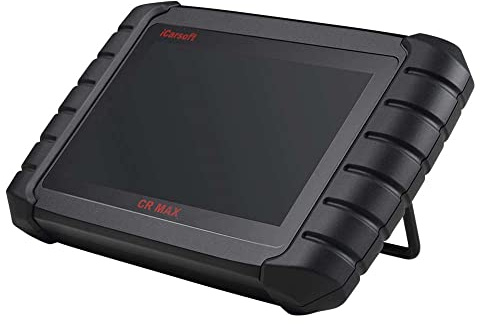 iCarsoft CR MAX Professionelles Multimarken-Fahrzeugdiagnosegerät zur Fehleranalyse, Universelles Diagnosgerät, Fehlerlesen/löschen - Injektoren zurücksetzen - FAP Regeneration