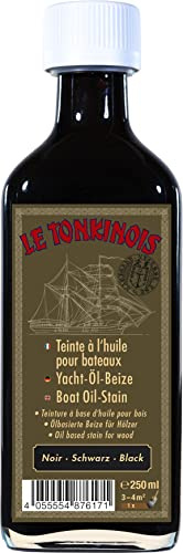 Le Tonkinois 250mlÖl-Beize, (schwarz)