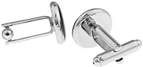 Manschettenknöpfe Herren Initialien, Wedding Cufflinks for Men Alphabet E Schwarz Kupfer 1.5X1.5CM für Männer Vater Freund Tuxedo Shirt