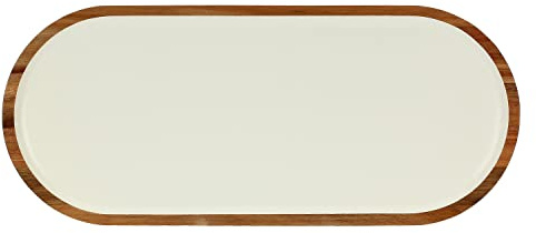 La Porcellana Bianca - Vassoio Ovale 35,6x15,2x1,9 cm Libeccio