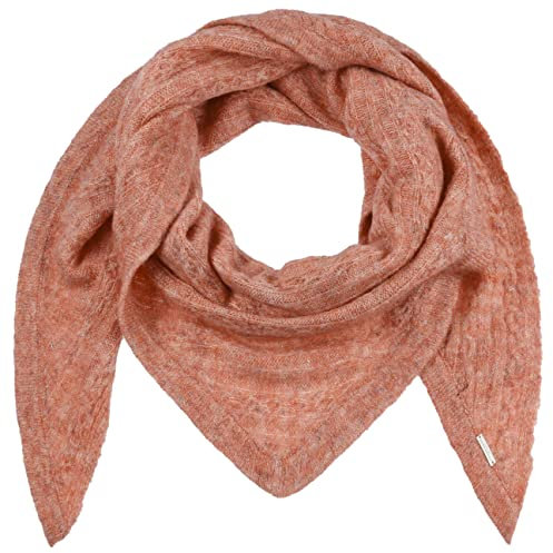 Seeberger Mevoja Dreiecksschal Schal Damenschal Winterschal Damen - Winter Herbst-Winter - One Size koralle