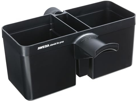 MUSIC STORE Multipurpose Tray, Ständerzubehör, Musikzubehör Aufbewahrung, Klemmbereich 11-25 mm, Kunststoff, 2 Behälter, Schwarz