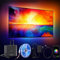 BDFFLY Luces LED TV, retroiluminación LED TV, cambio de color RGBIC TV LED tira luz para 40-85 pulgadas TV, PC, retroiluminación TV, sincronización con pantalla y música, cajas de