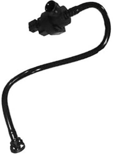 Motorkurbelgehäuse-PCV-Ventil, BTFWM Kraftstofftank-Entlüftungsventil mit Rohr, for, 7er E65 E66 E67 760I 2004–2006 13907515795 Auto-Auspuff-Entlüftungsventil