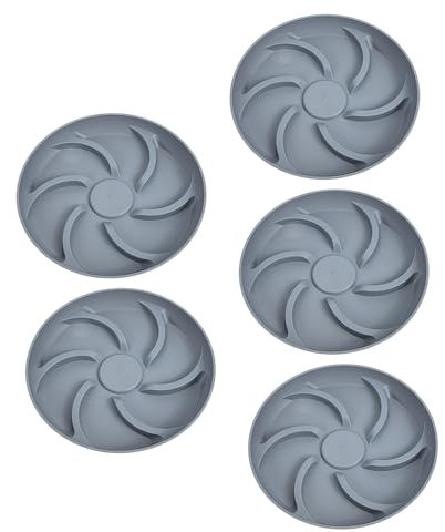 Happyyami 5pièces Plateaux pour Pots De Support Anti-Fuite pour Plantes Accessoires De Jardin Et Respirants