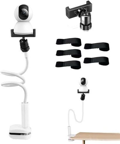 duozoanz Soporte Camara Vigilancia, Soporte Universal para Cámaras con Rosca 1/4