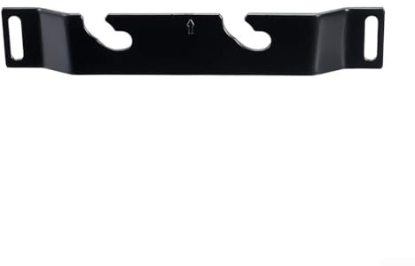 Sound Bar Wall Mount Bracket for Samsung AH61, For HW E450, and For HW D351 Securely Holds Your Soundbar