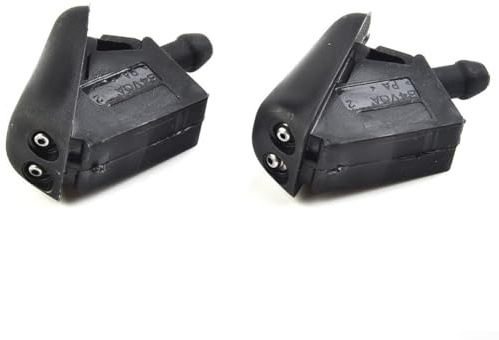 2 ugelli a getto per lavavetri per Ford Fiesta 2001 2008 e Focus MK2 MK3 2005 2012 Fit