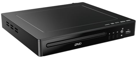 Lettore DVD Portatile Home Theater HD MI Con Alta Definizione