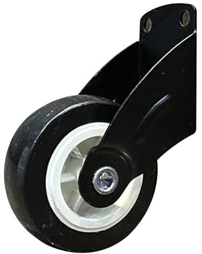 Rueda de puerta de servicio pesado, rodillos de puerta de carga de 2 pulgadas de 2 pulgadas, rueda de polvo ajustable de altura