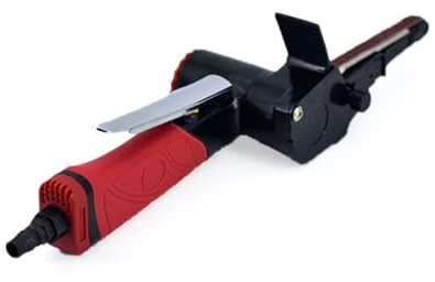 Lijadora de Banda, Lijadora neumática de banda ajustable, mini lijadora for pulir y amolar metales
