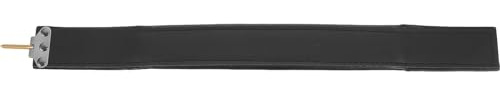 TINEASUR Cinturino per Strumento a Tastiera Basso in Pelle Pu Nero, Tracolla per Mano Laterale per Strumenti 80-96 Bassi, Accessorio Robusto e Confortevole per Musicisti di Strumento
