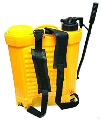 Irroratore/Spruzzatore/Spruzzino/Pompa irroratrice manuale e a batteria ricaricabile 12V 16lt. a spalla/zaino - HY-16L-001