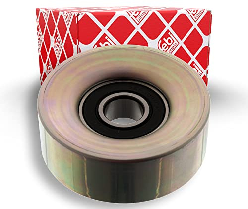 febi bilstein 49793 Umlenkrolle für Keilrippenriemen, 1 Stück | Kompatibel mit: BMW 1, 1, 3, 3 Touring, CITROËN BERLINGO Kasten/Großraumlimousine, BERLINGO MULTISPACE, C3 II, C3 PICASSO