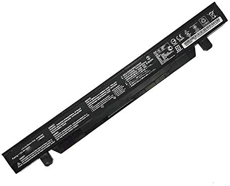 A41N1424 Batterie d'ordinateur Portable | Remplacement pour Asus (ROG) GL552V GL552VW GL552VW-DH74 DH71 GL552JX GL552J GL552 ZX50JX X50J X555 ZX50 FZ50 (15V 48Wh)