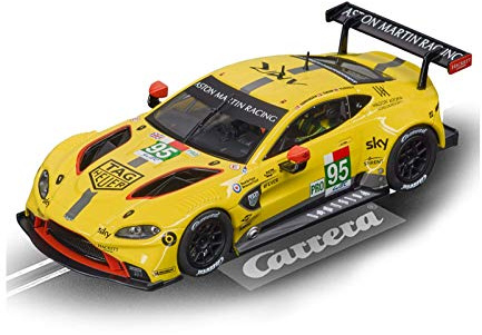 Carrera Digital 132 Vantage GTE Aston Martin Racing, No.95 Rennauto | Slotcar für Rennbahn | Front- & Rücklicht & Bremslicht | Digital steuerbar | Spielzeug für Kinder ab 8 Jahre & Erwachsene