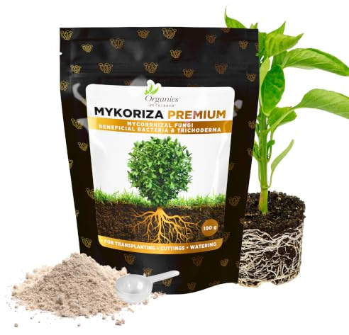Organics NUTRIENTS, Mykoriza Premium, Organic endo&ecto mycorrhizae, 100g