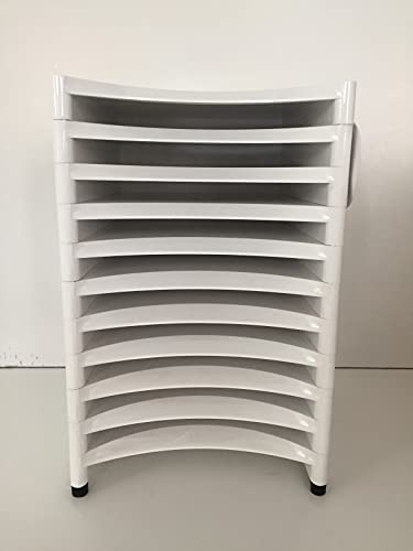 Quali PortaCD Colore Bianco (per 10 CD)