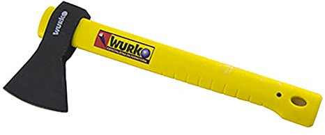 Wurko - Hacha Acero 300 g Mango Fibra Vidrio