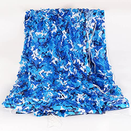 YHBZ Camouflage Net(Customizable),Camo Net Military,Sunshade Net Outdoor Activities,for Hunting Fence Shooting Camping Themed Party Decoration,3x5m(10 * 16ft)