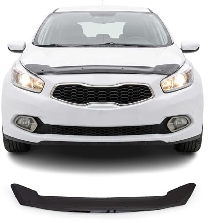 OMAC Motorhaube Deflektor für Kia Ceed II 2012-2018 | Motorhaubenschutz, Insektenschutz, Steinschlagschutz