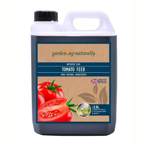 Tomato Fertiliser Natural and Organic 2.5 Litres, Makes 62.5 Litres