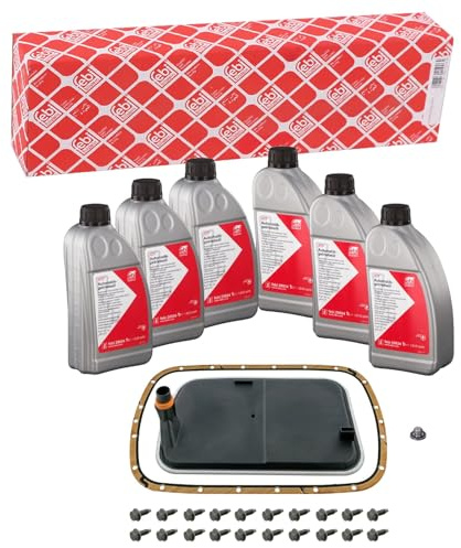 Febi Bilstein 176873 Getriebeölwechselsatz, 1 Stück | Kompatibel mit: BMW 3, 3 Compact, 3 Coupe, 3 Touring, 5, 5 Touring, X3