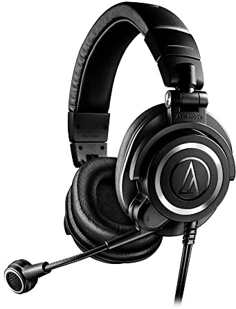Audio-Technica ATH-M50xSTS-USB StreamSet Streaming Headset