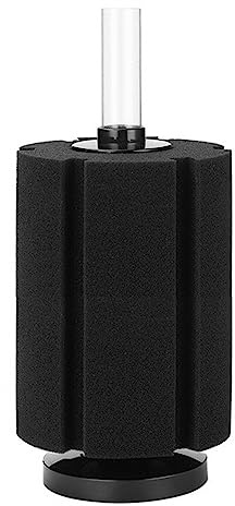 DONGKER Schwammfilter Aquarium, 1 Stücke Bio Schwamm Filtern, Biochemischer Schaum Luftpumpe Kompaktes Bio Sauerstoffsieb Aquarium Filterschwamm für Fischen, Garnelen