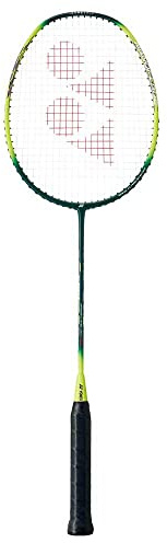YONEX Nanoflare 001 Green Badmintonschläger 5U 4G Grün Smash Speed Medium Steif Aero Frame Explosives Sonic Flare System Head Light Entwickelt von Japan