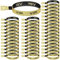 70 Piezas VIP Pulseras Tela,Pulseras de Tela VIP, Pulseras VIP,Pulseras de identificación VIP,Pulseras para Eventos,Pulseras de identificación y control para eventos VIP para Eventos Club Fiesta