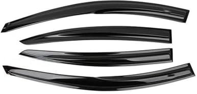 DATOUJLS Auto-Windabweiser für Fenster Seitenfenster Sonnenblende Regenschutz Windabweiser Abdeckung Lüftungsgitter Für Skoda Für Octavia 2015 2016 2017 2018 2019