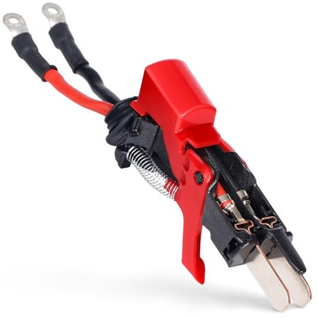 Trigger Replacement Assembly Compatible with Dyson V8 SV10 Vacuum Cleaner Power Button Replacement Parts, V8 Replacement Trigger Parts, SV10 V8 Trigger Switch Assembly Replacement Part 967812-01