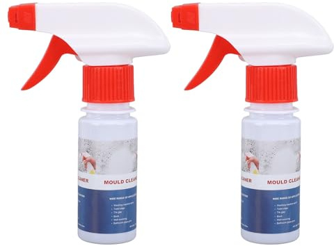 Fliesenreiniger Spray - Effektiv gegen Hartnäckigen Schmutz an Wänden & Decken - Entfernt Flecken von Badezimmerfliesen - Stärker als Chemie - Restauriert Ursprüngliche Farbe - Leicht Anzuwenden