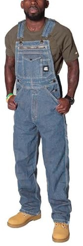 Salopette De Travail Homme Grande Taille Coupe RéGulièRe Salopette Homme Jean Cargo Combinaison Pantalon Avec Bretelles RéGlables Coupe RéGulièRe Multipoches En Denim Slim Jumpsuit Dungarees