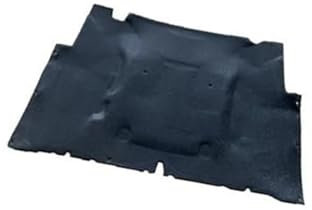 MKVAXR Coussin d'isolation thermique for capot avant de voiture, housse en coton insonorisée, for Jeep, for Wrangler JL 2018 2019 2020 2021 2022 2023 Coussin d'isolation thermique et phonique du moteu