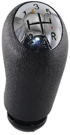 Voiture Pommeau De Levier Vitesses pour Twingo 2 II pour MK2 2007-2013 Pommeau De Levier Vitesse Voiture Tête Bâton Sélecteur Manuel Boîte Vitesses Poignée 5 Levier Vitesse(5 Speed Plastic)