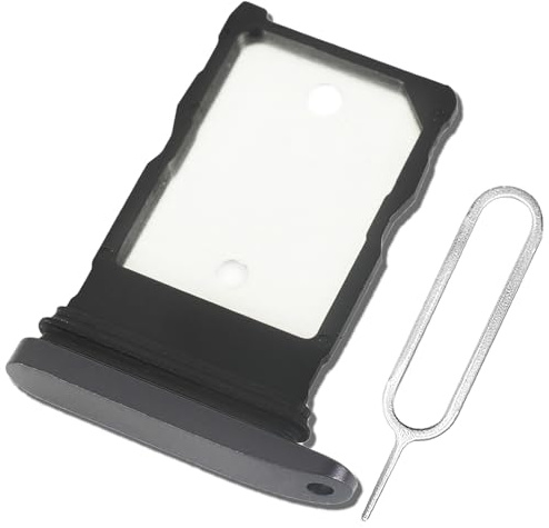 ExtKry Tiroir Carte SIM pour Google Pixel 9,Noir | Qualité origine tiroir SIM support carte SIM tiroir support SIM plateau carte SIM plateau SIM avec outil éjection.