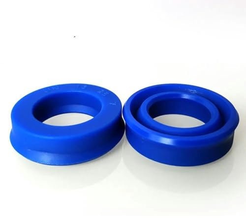 Hydraulic Oil Seal Washers, 20PCS Piston Rod Seals Hydraulic Oil Seal Cylinder Shaft Hole General Sealing(20PCS UN-14(14x22x5))